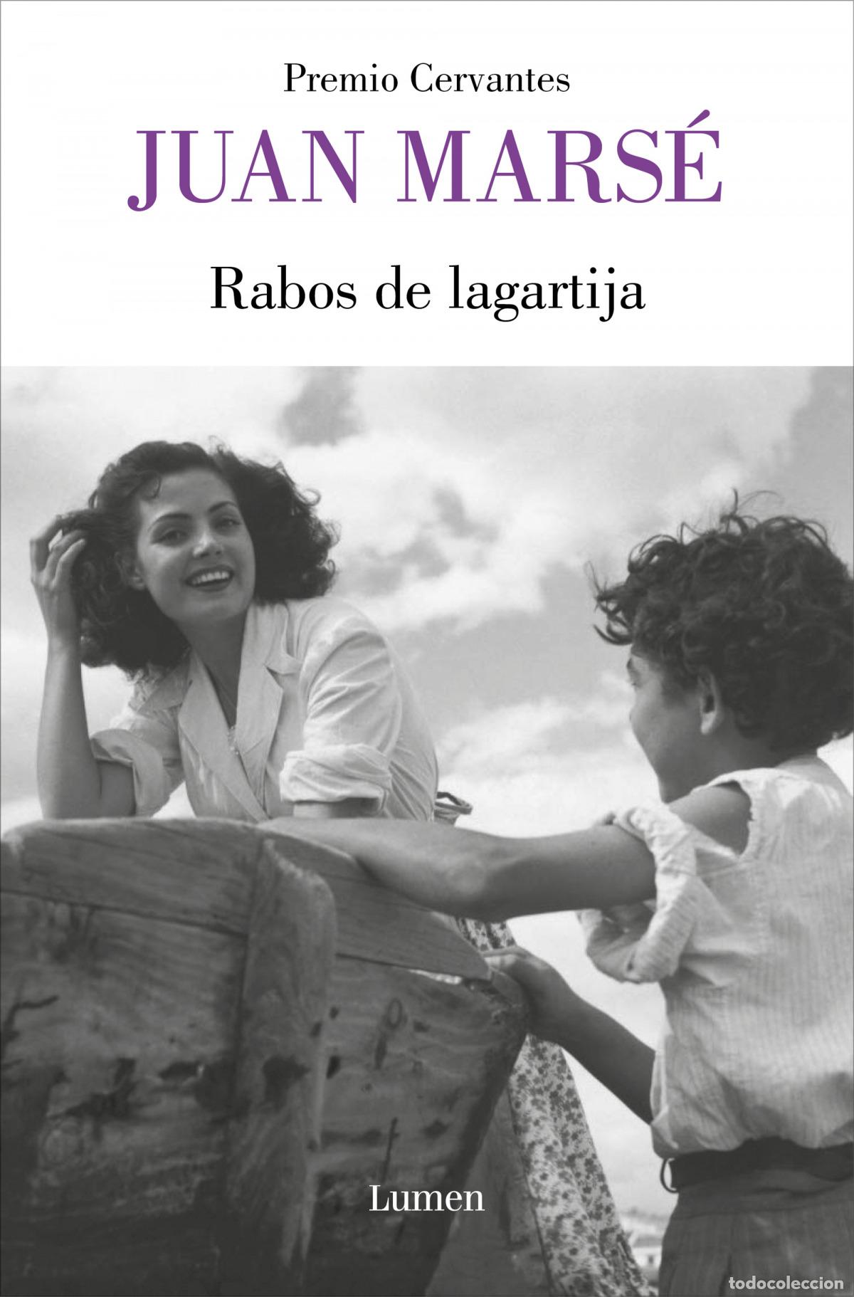 Libros: Rabos de lagartija - Mars&eacute;, Juan - Foto 1