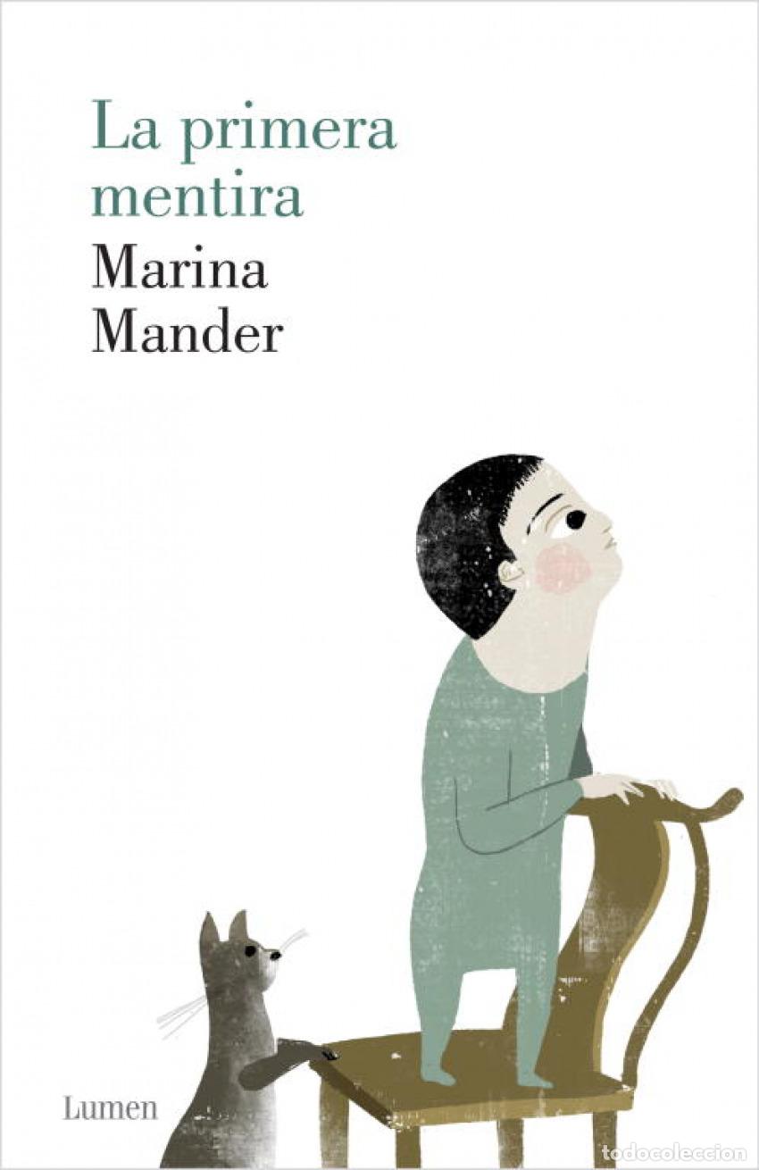B&uuml;cher: La primeroa mentira - Mander, Marina