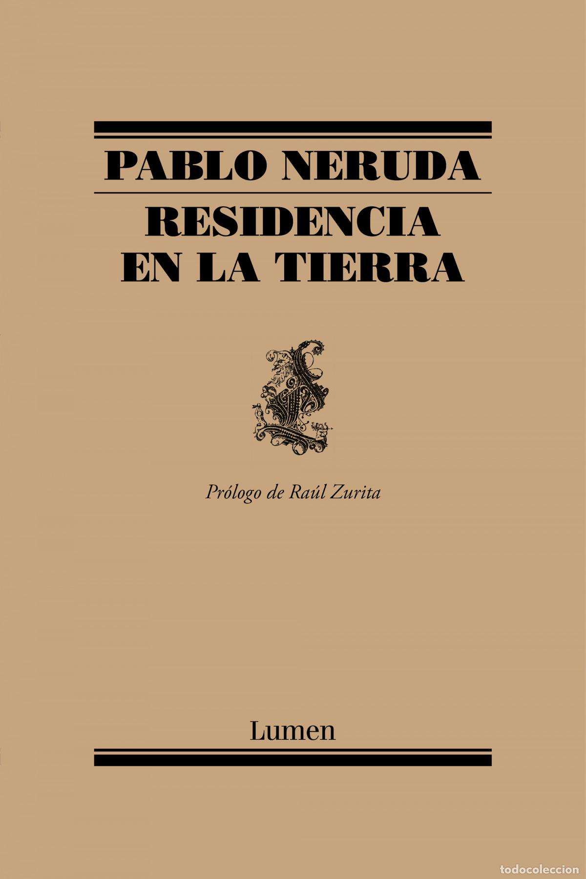 Livros em segunda m&atilde;o: Residencia en la tierra - Neruda, Pablo