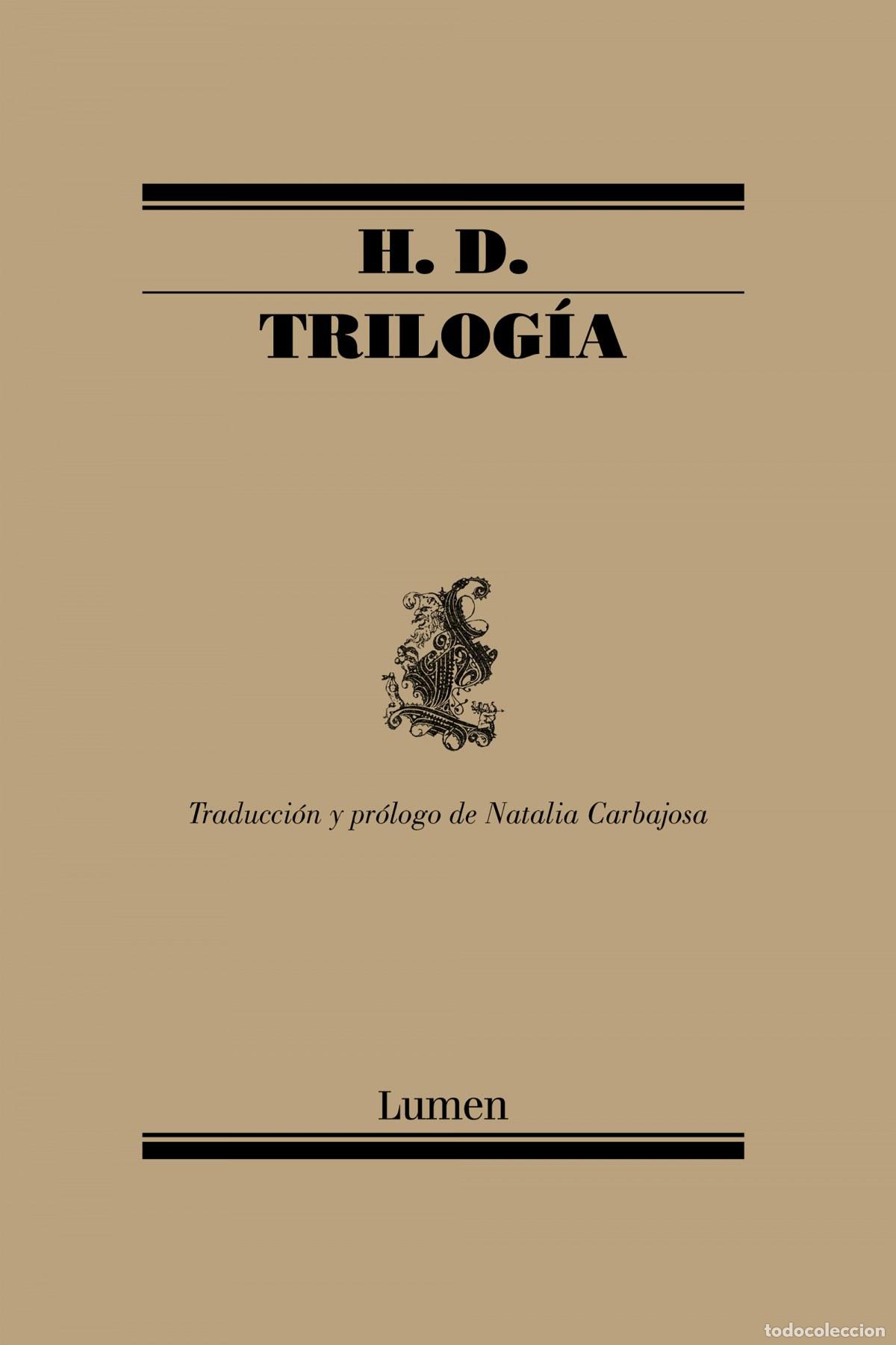 Libros: Trilog&iacute;a - Hilda Doolittle - Foto 1
