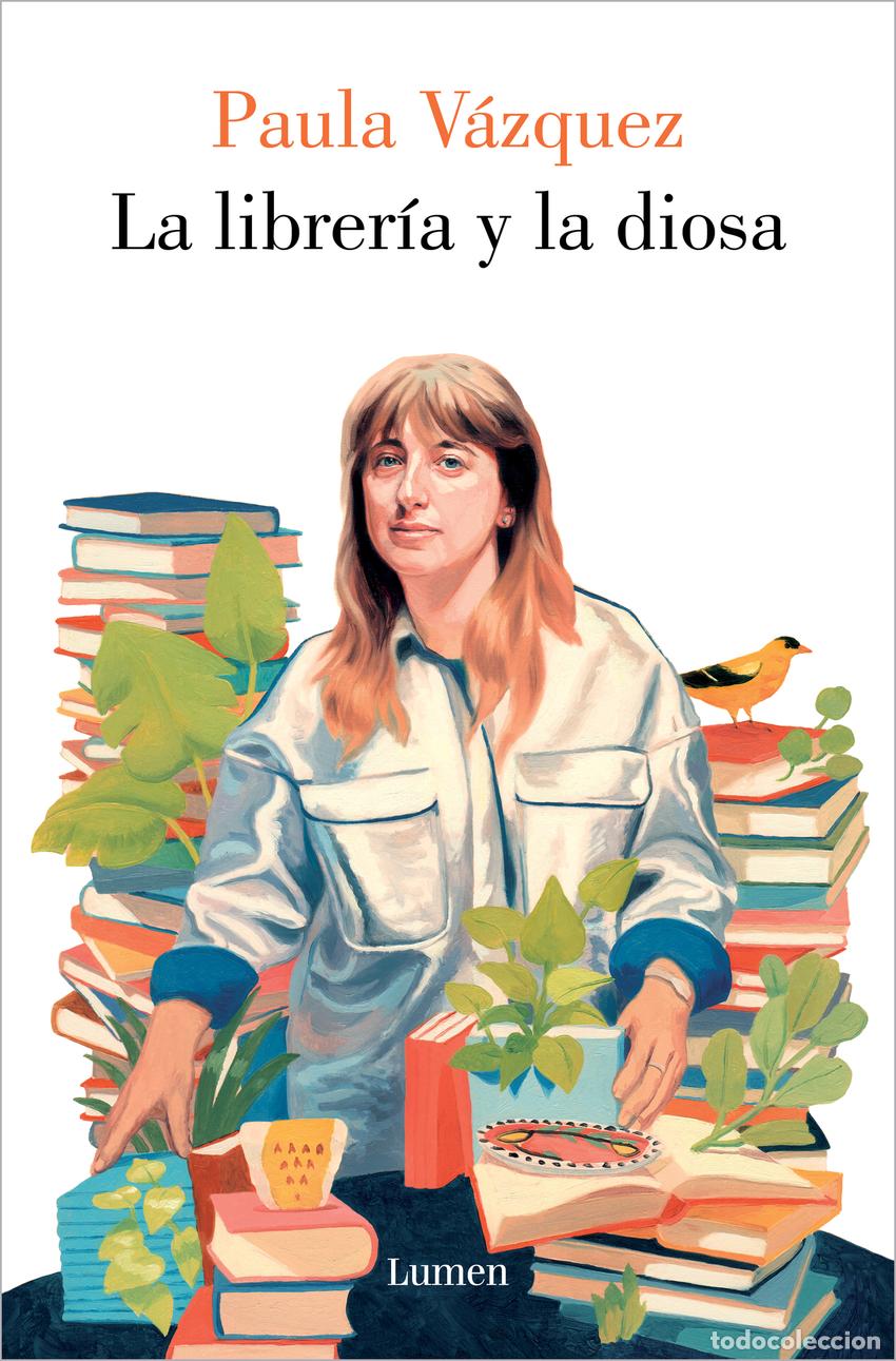 B&uuml;cher: La librer&iacute;a y la diosa - V&aacute;zquez, Paula