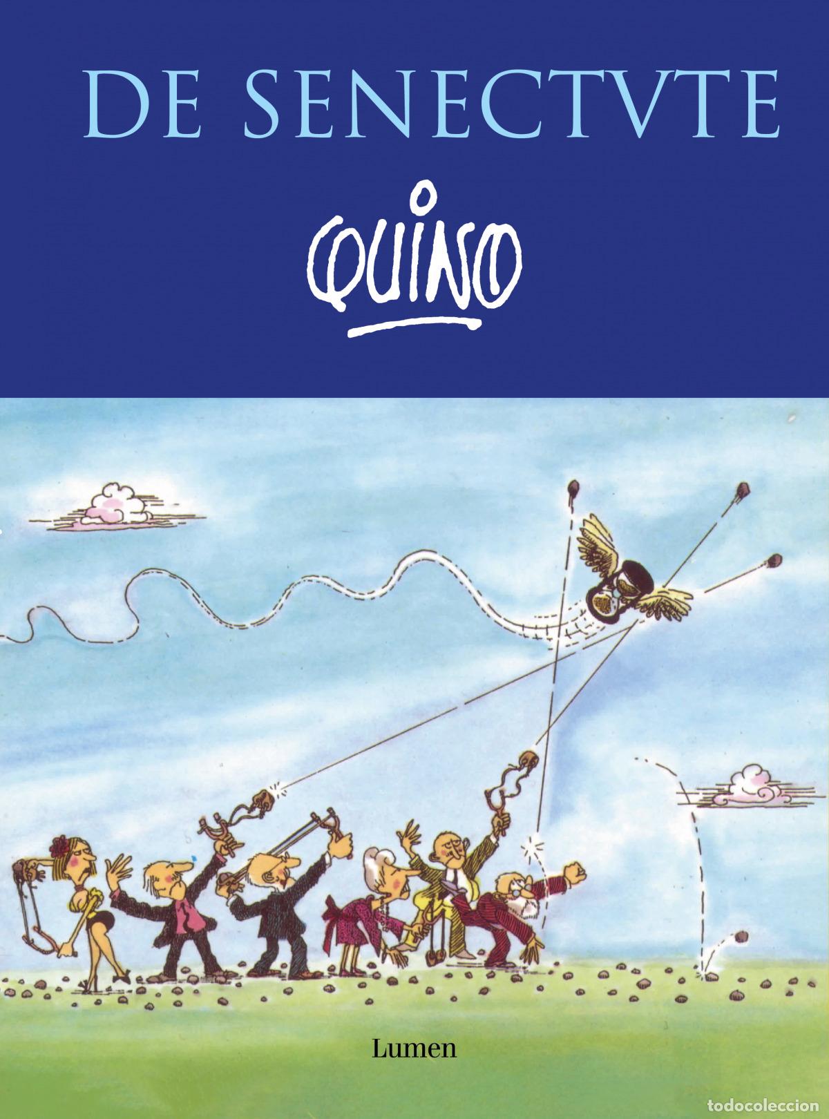 Libros: De senectute - Quino, - Foto 1