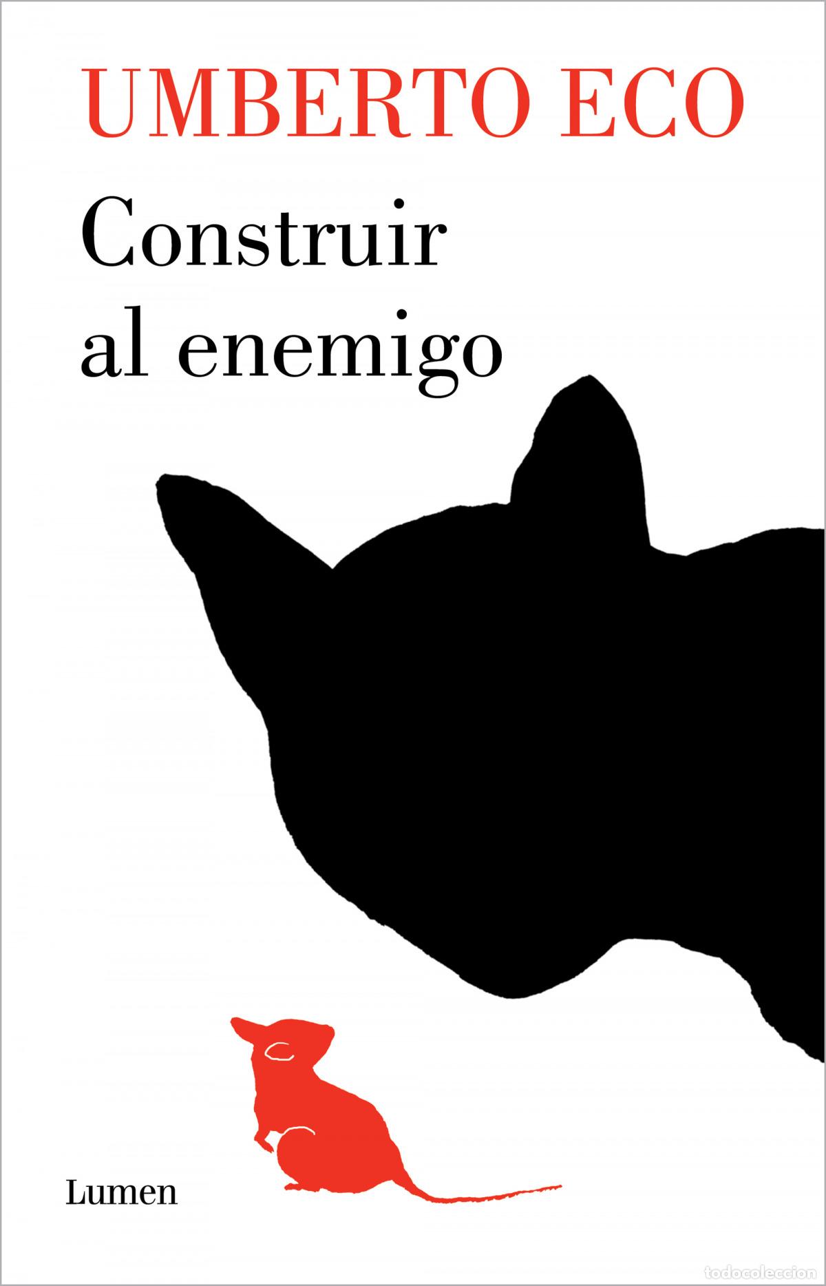 Libros: Construir al enemigo - Eco, Umberto - Foto 1