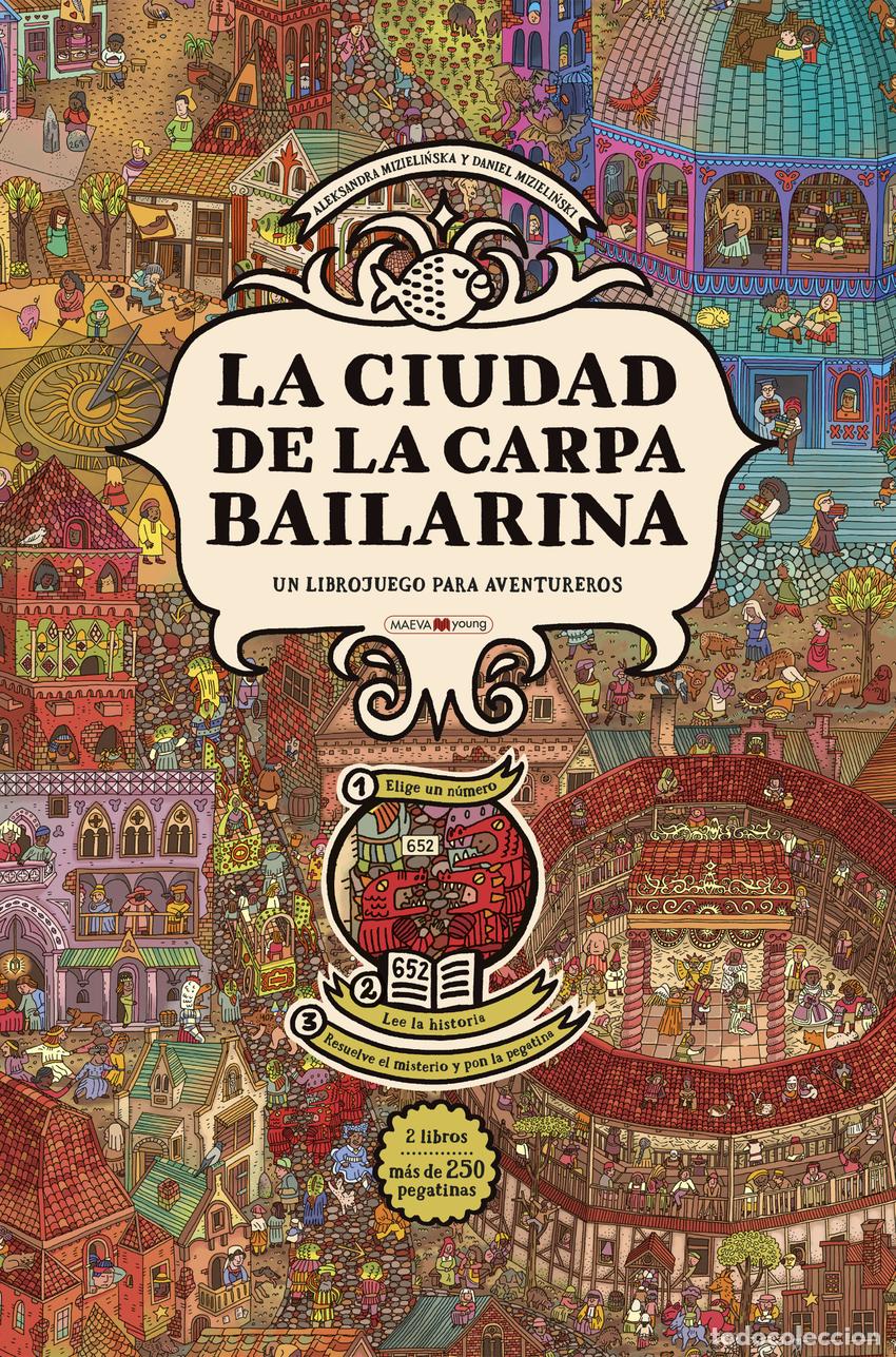 Libri di seconda mano: La ciudad de la carpa bailarina - Mizielinska, Aleksandra