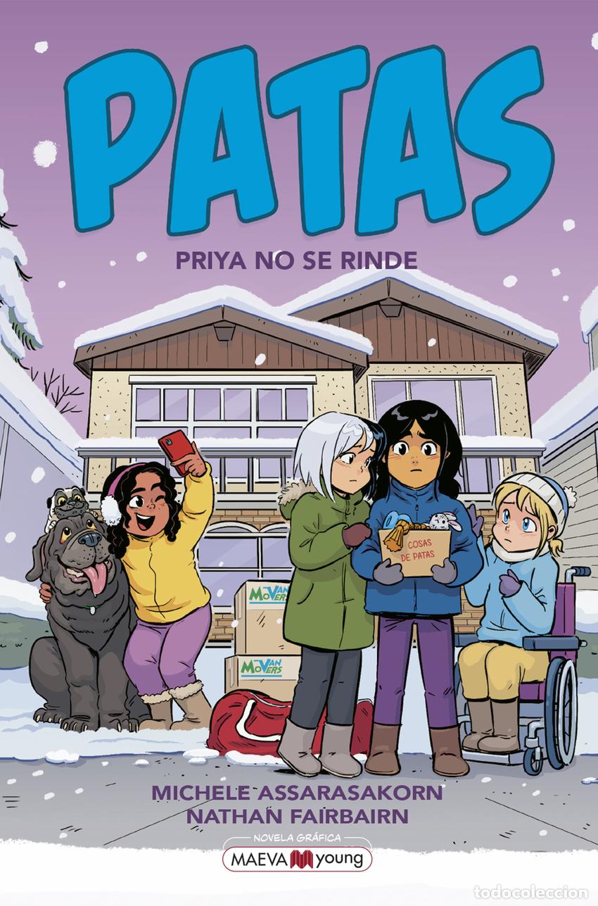Libros: Patas 3 - Fairbairn, Nathan - Foto 1