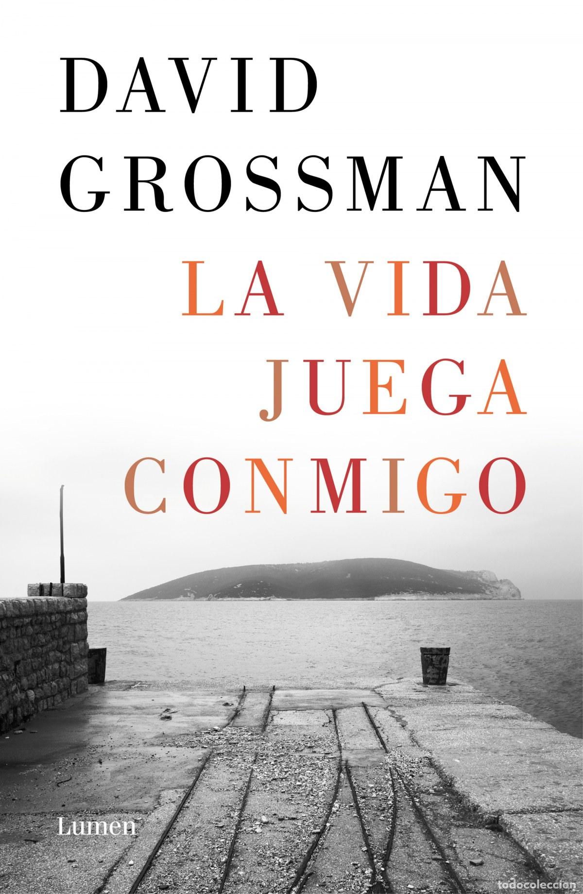 Libros: La vida juega conmigo - Grossman, David - Foto 1