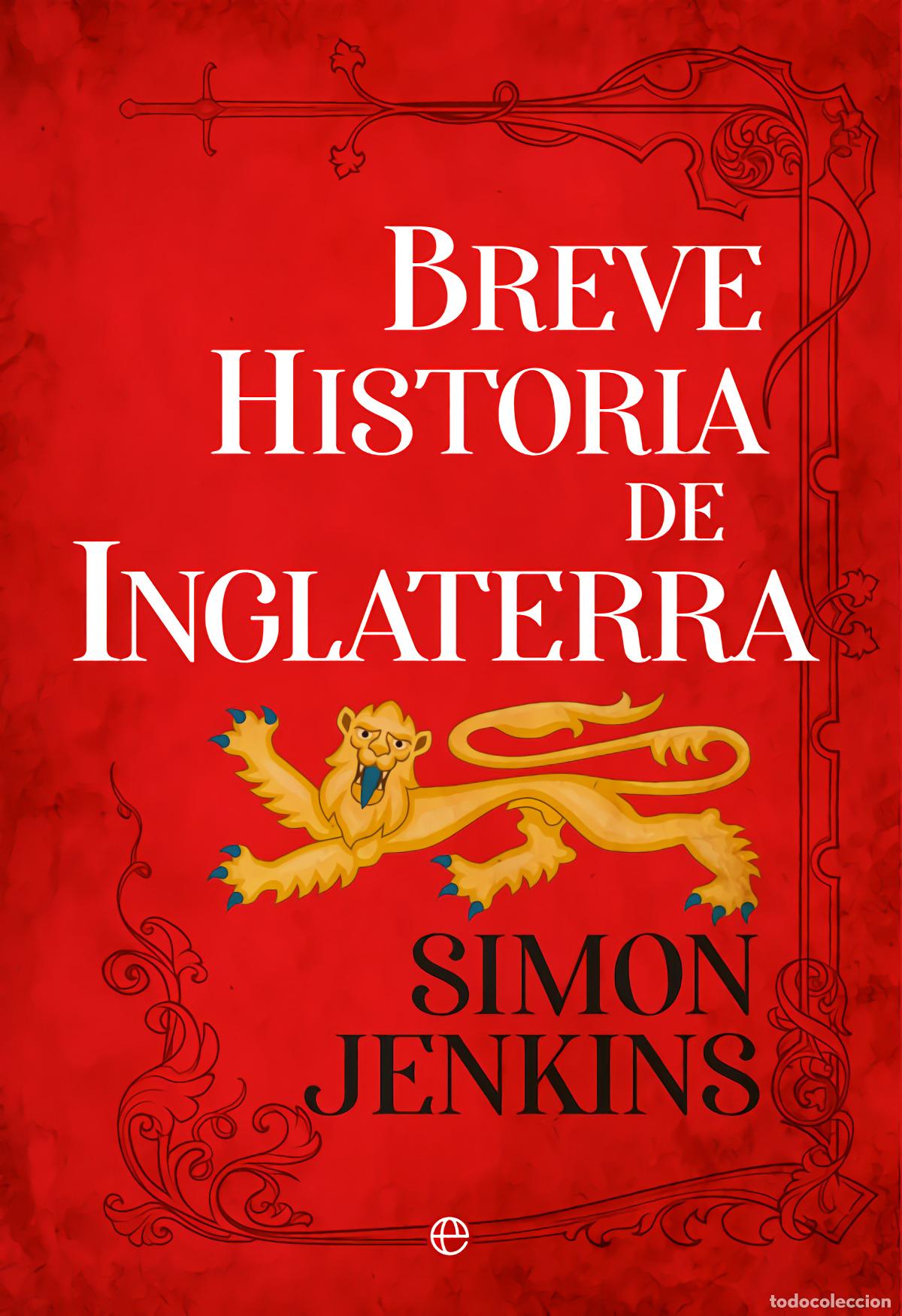 Libri di seconda mano: Breve historia de Inglaterra - Jenkins, Simon