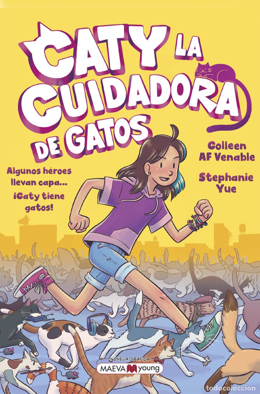 Libros: Caty la cuidadora de gatos - Yue, Stephanie
