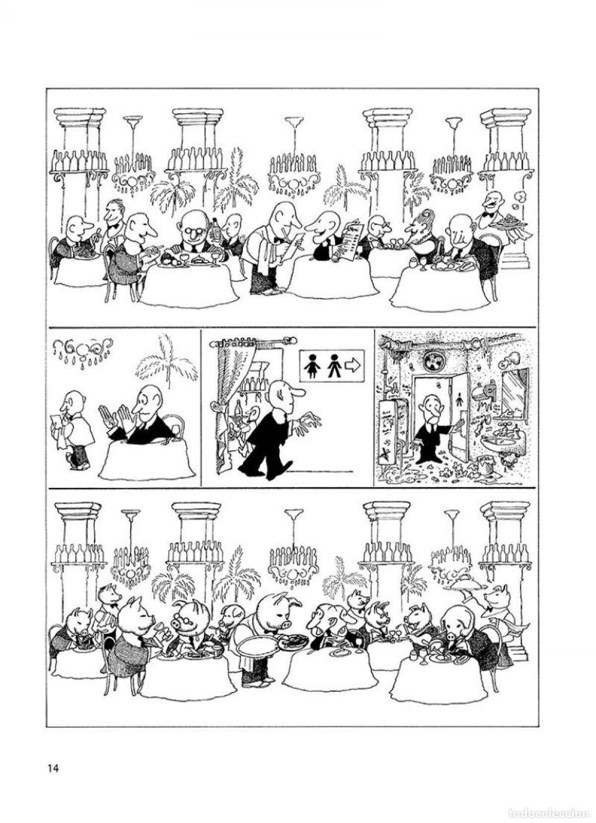 B&uuml;cher: La aventura de comer - Quino