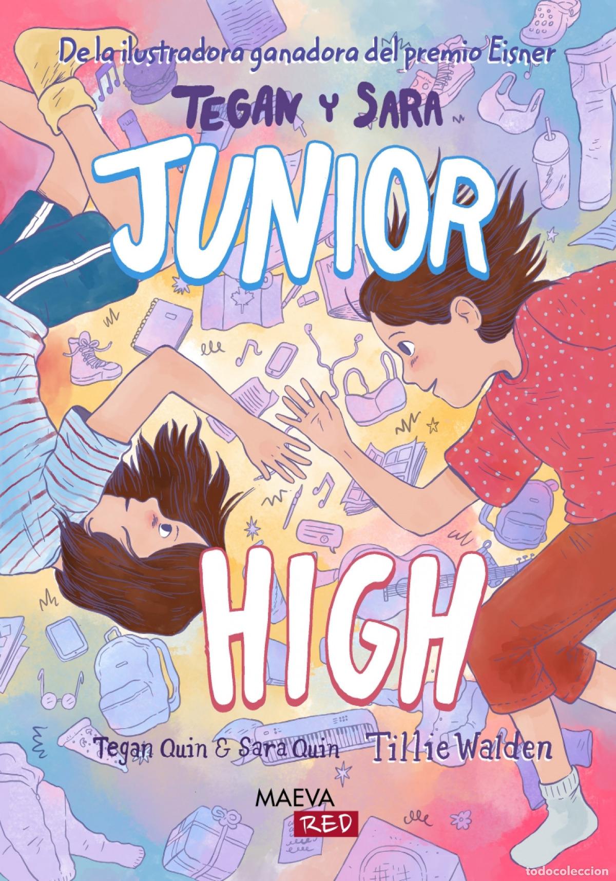 Libros: Junior High - Tegan Quin - Foto 1