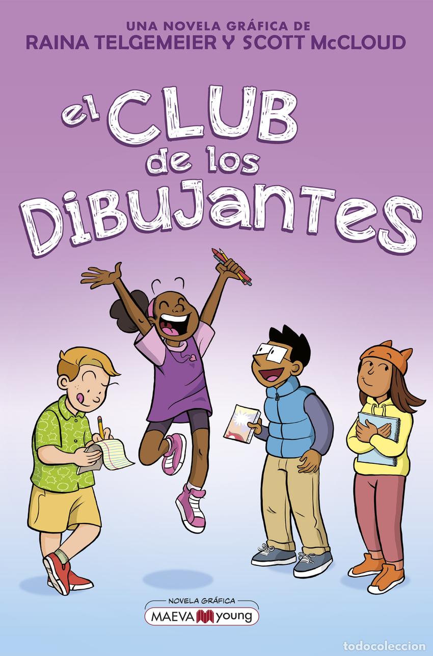 Libros: El club de los dibujantes - TELGEMEIER, RAINA