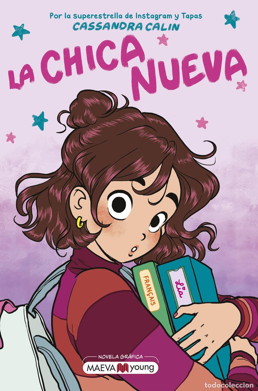 Libros: La chica nueva - Calin, Cassandra