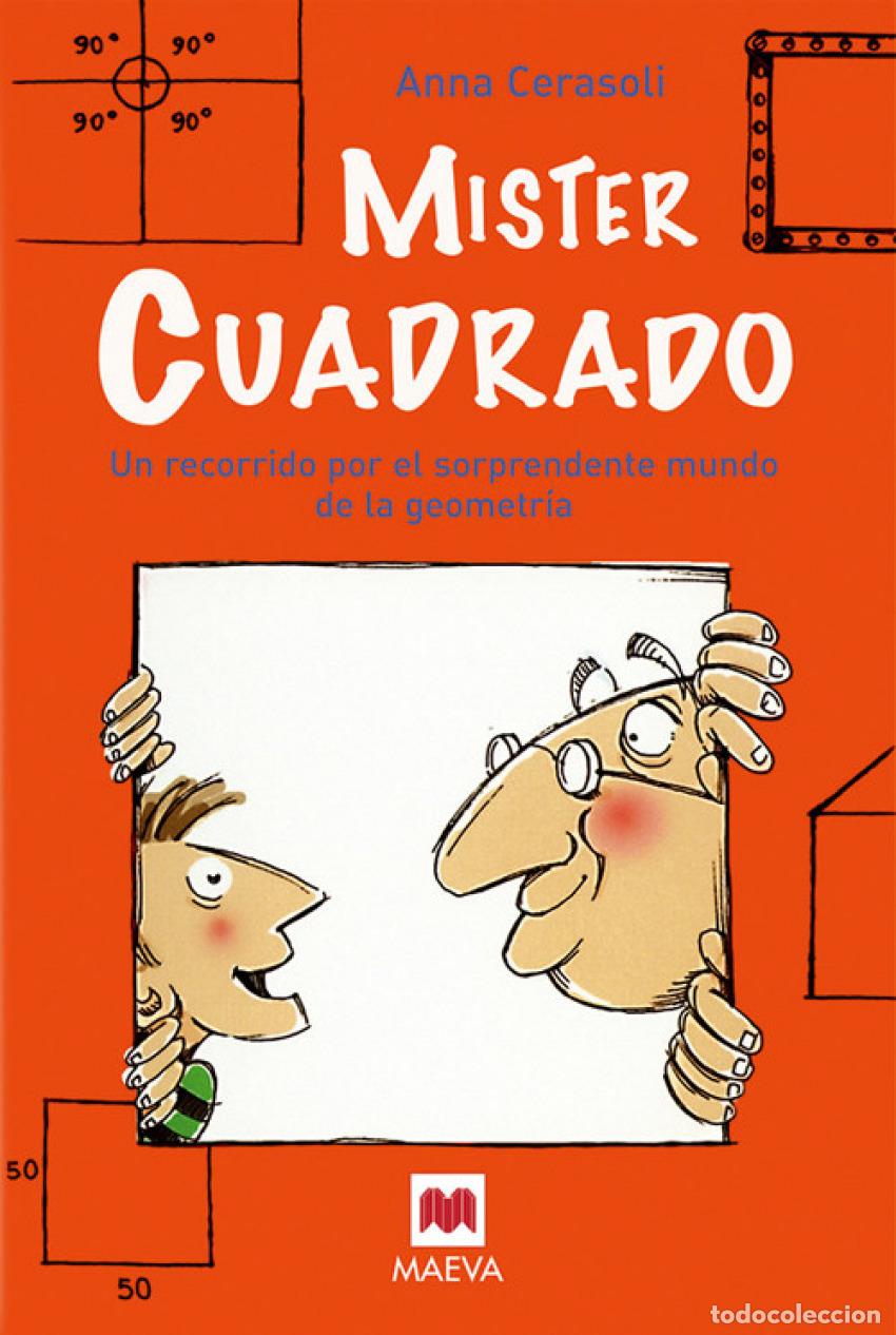 Libros: Mister Cuadrado - Cerasoli, Anna