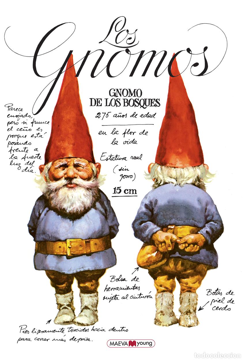 Libros: LOS GNOMOS - HUYGEN, WIL / POORTVLIET, RIEN