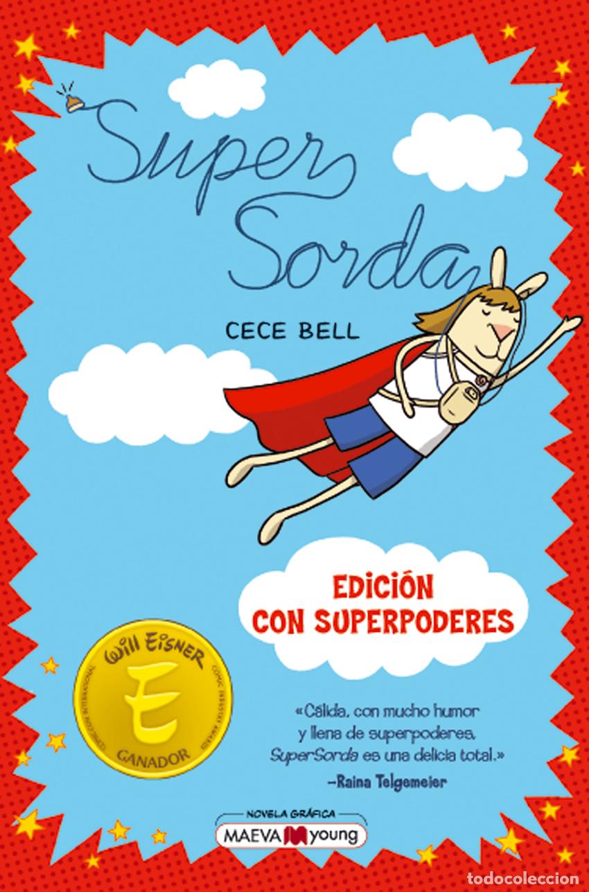 Libros: Supersorda - Bell, Cece - Foto 1