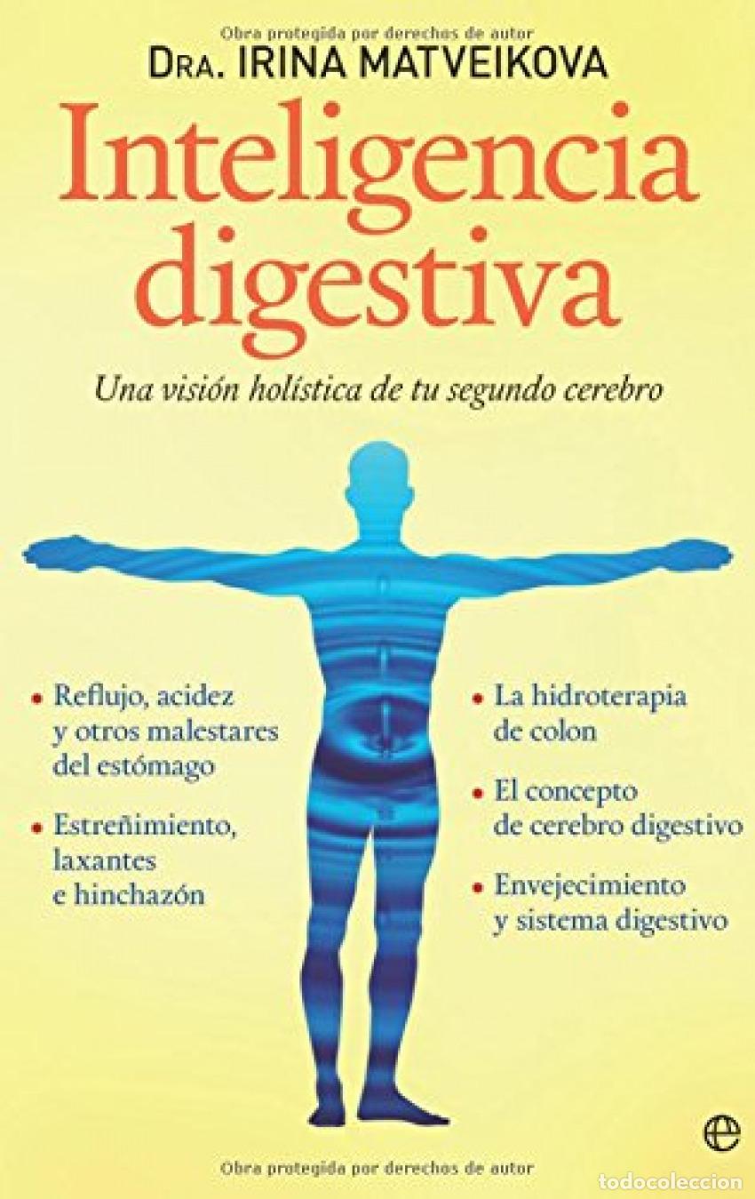 Libros: Inteligencia digestiva - Matveikova, Irina
