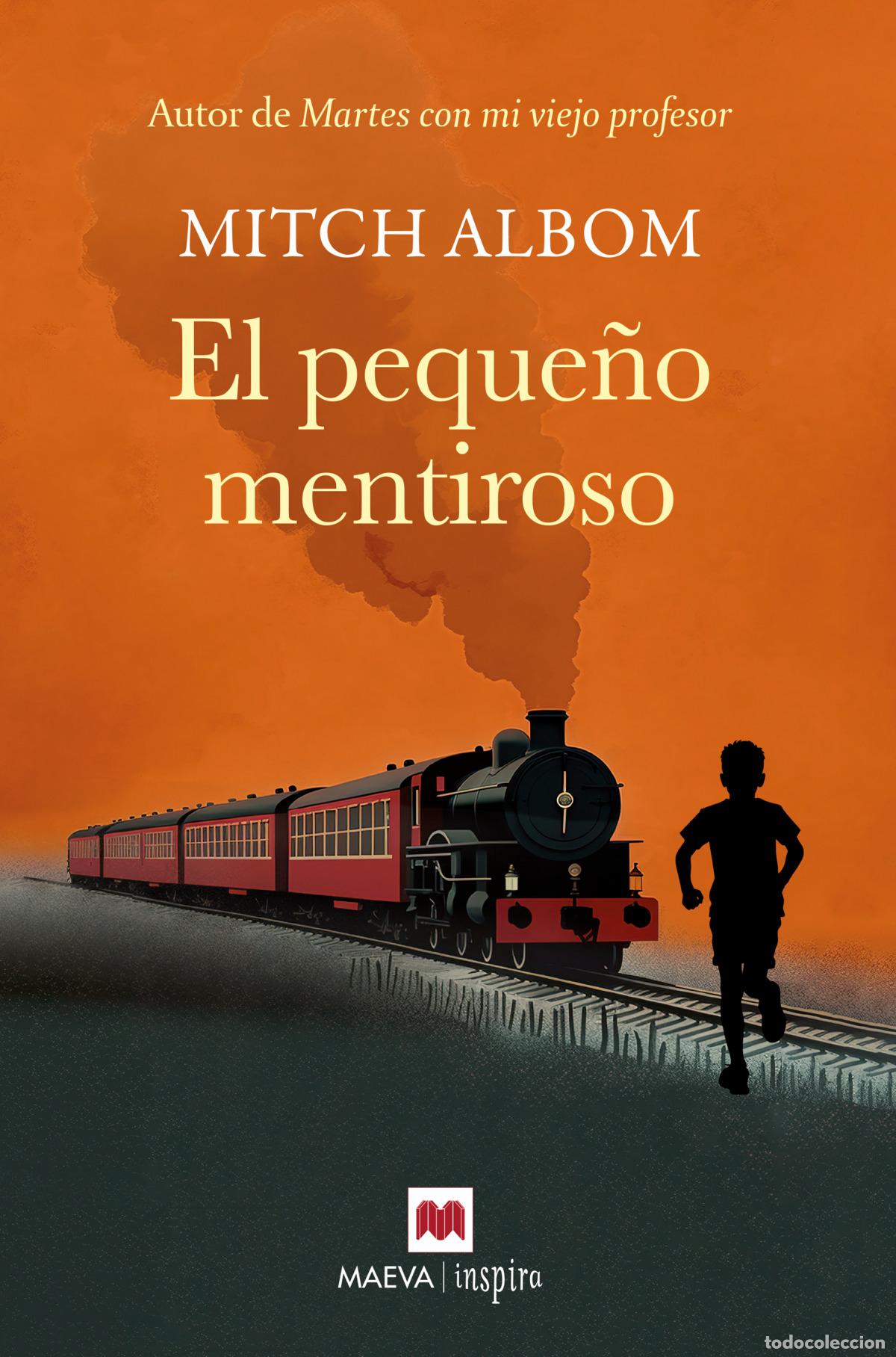Libros: El peque&ntilde;o mentiroso - Mitch Albom