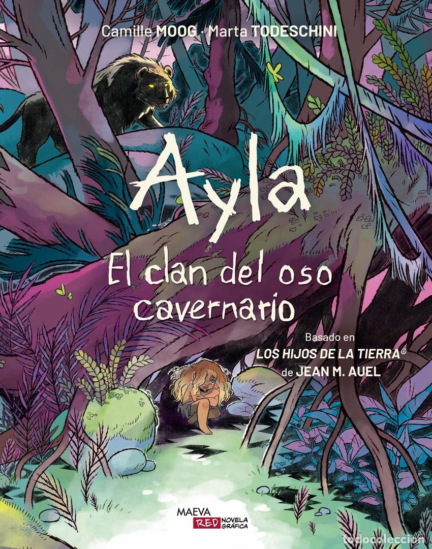B&uuml;cher: Ayla. El clan del oso cavernario - Moog, Camille