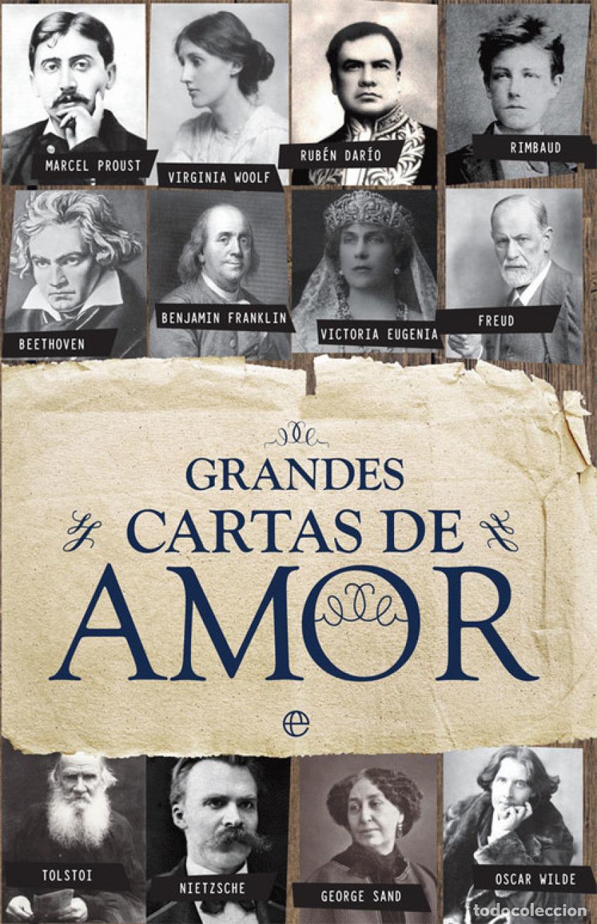 Livres: GRANDES CARTAS DE AMOR - VV.AA.