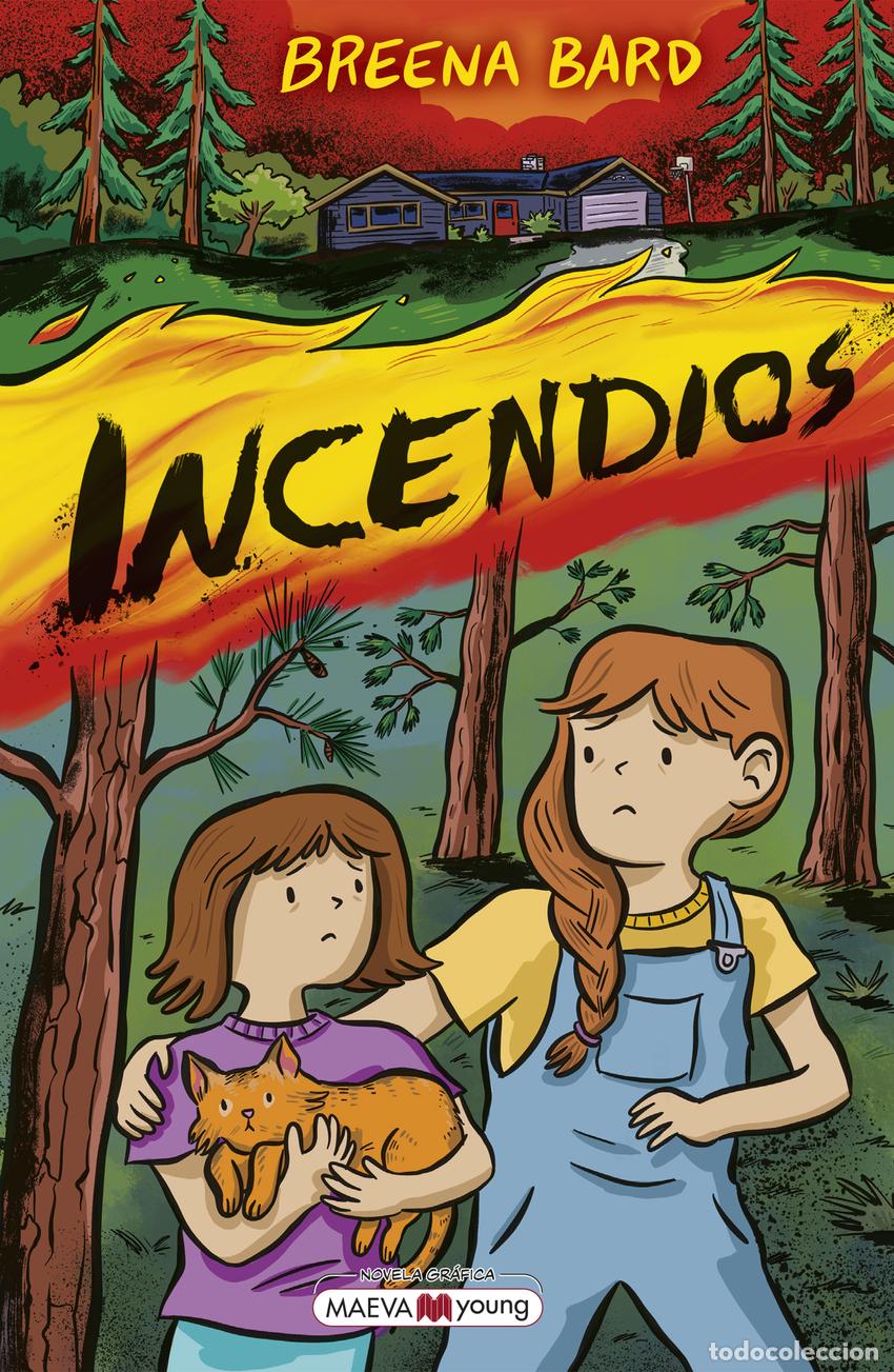 Libros: INCENDIOS - BARD, BREENA - Foto 1