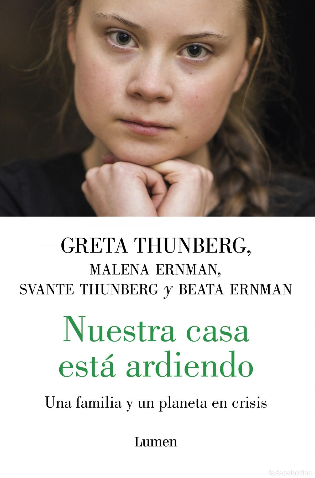 B&uuml;cher: NUESTRA CASA EST&Aacute; ARDIENDO - THUNBERG, GRETA ERNMAN, MALENA