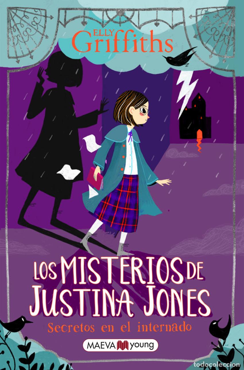 books: Los misterios de Justina Jones: secretos en el internado - Griffiths, Elly