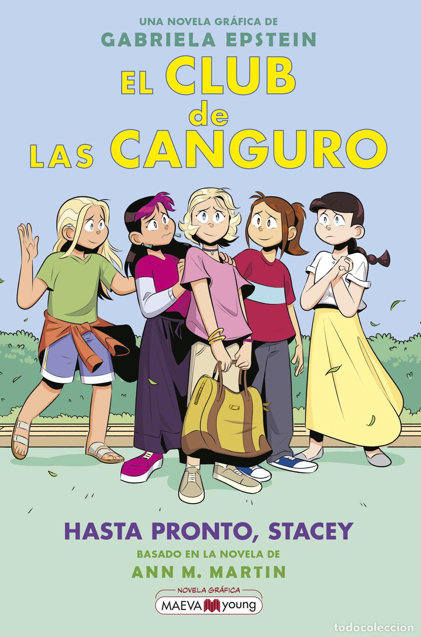books: El Club de las Canguro 11: Hasta pronto, Stacey - Epstein, Gabriela