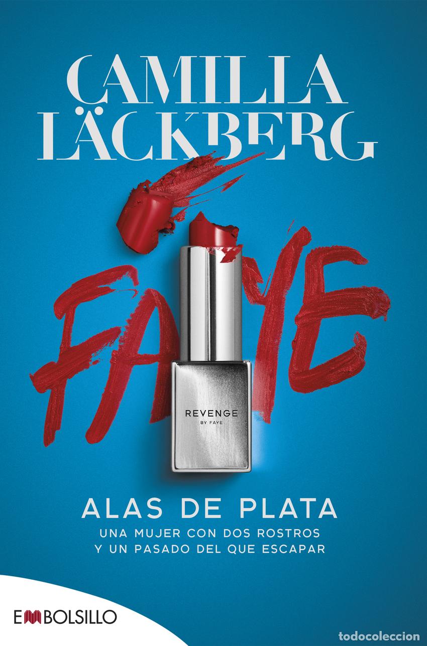 books: Alas de plata - L&Auml;CKBERG, CAMILLA
