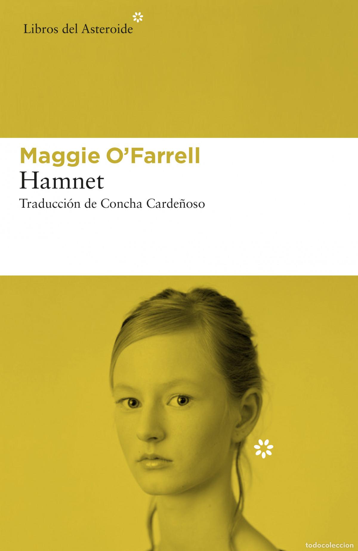 books: Hamnet - O'Farrell, Maggie