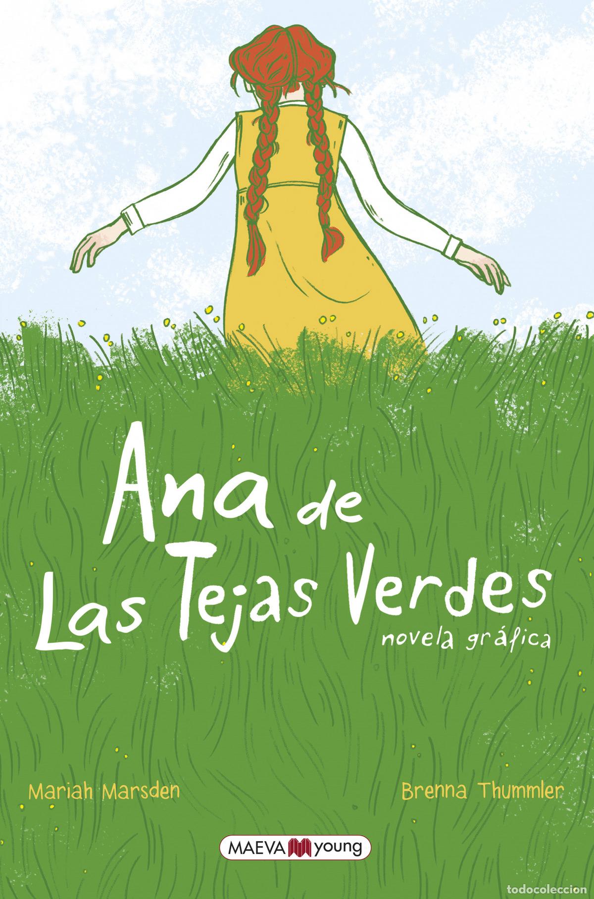 books: Ana de las Tejas Verdes - Marsden, Mariah
