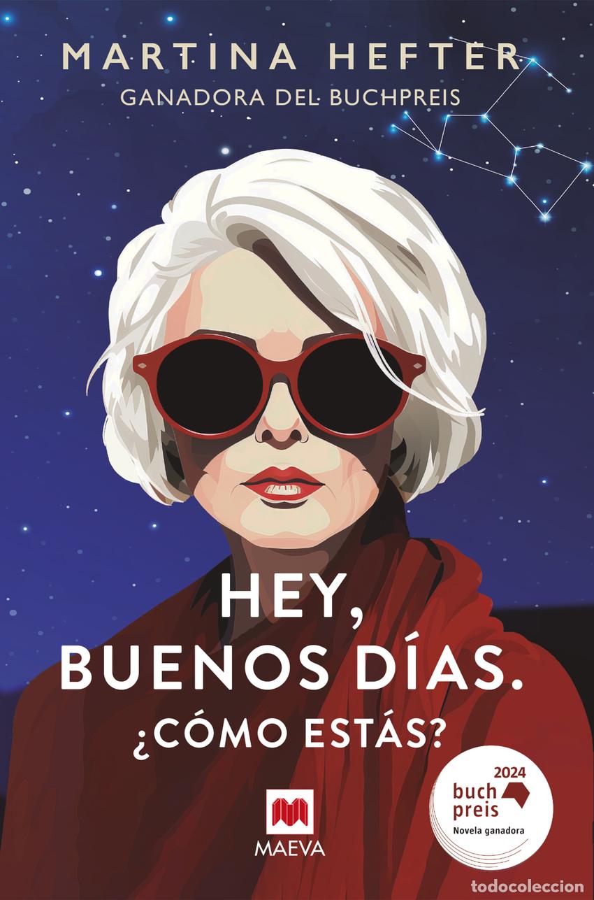 books: Hey, buenos d&iacute;as. &iquest;C&oacute;mo est&aacute;s? - Hefter, Martina