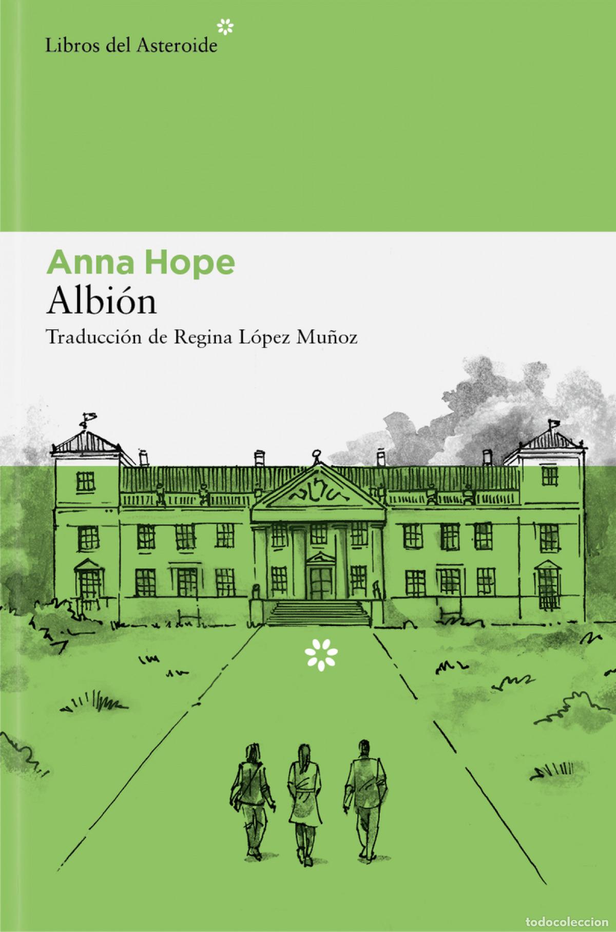 books: Albi&oacute;n - Anna Hope