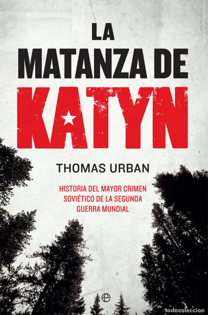 books: La matanza de Katyn - Urban, Thomas