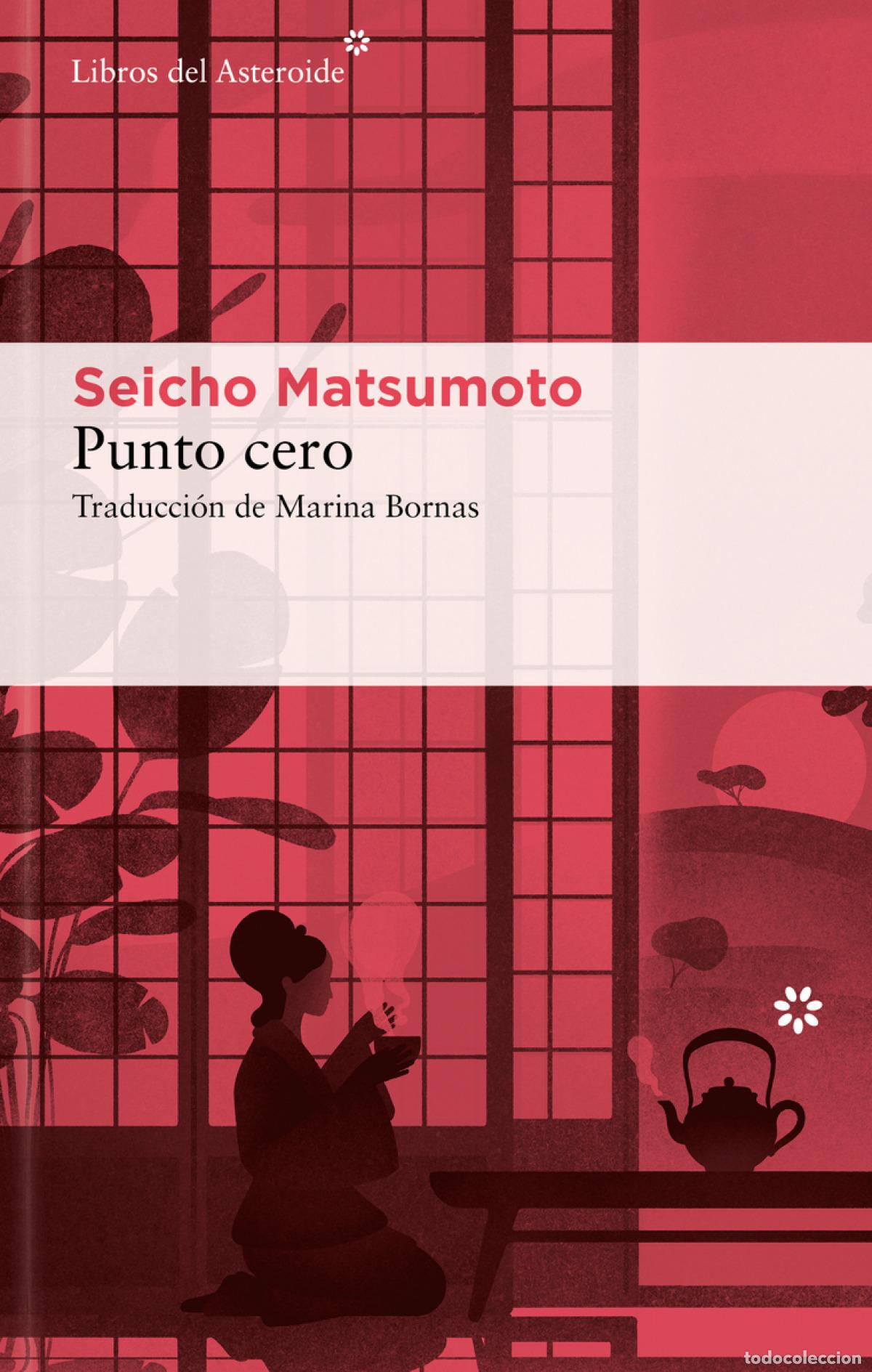 books: Punto cero - Matsumoto, Seicho