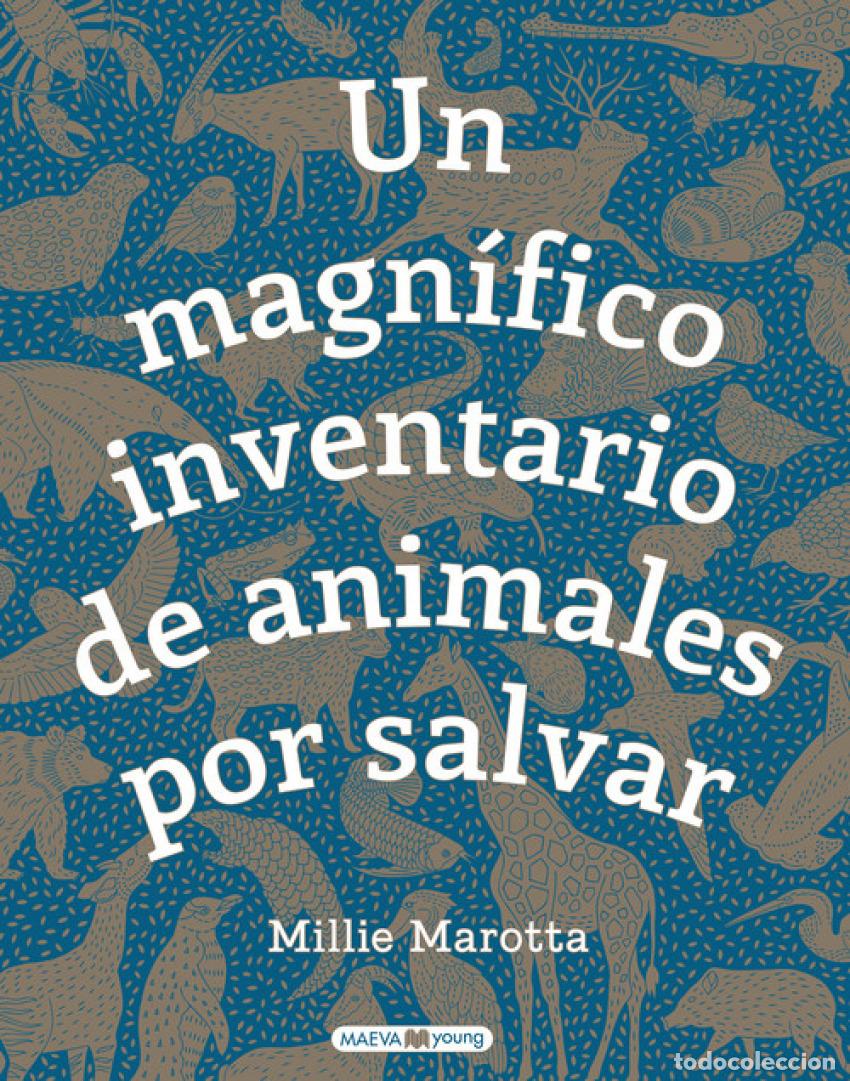 B&uuml;cher: UN MAGNIFICO INVENTARIO DE ANIMALES POR SALVAR - Marotta, Millie