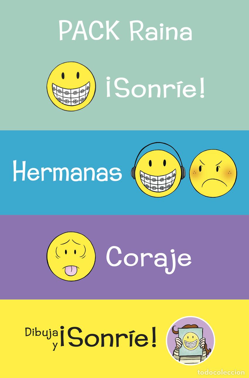 Libros: Pack Raina - TELGEMEIER, RAINA - Foto 1