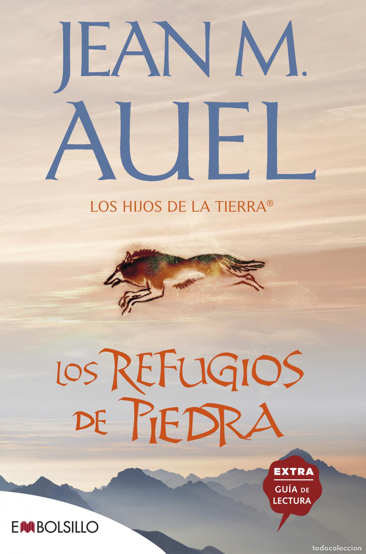 Libros: Los refugios de piedra - Auel, Jean Marie