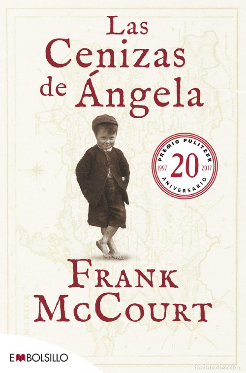 Libros: Las cenizas de &Aacute;ngela - McCourt (irland&eacute;s-estadounidense), Frank