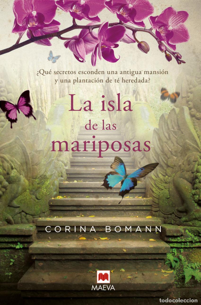Libros: La isla de las mariposas - BOMANN, CORINA - Foto 1