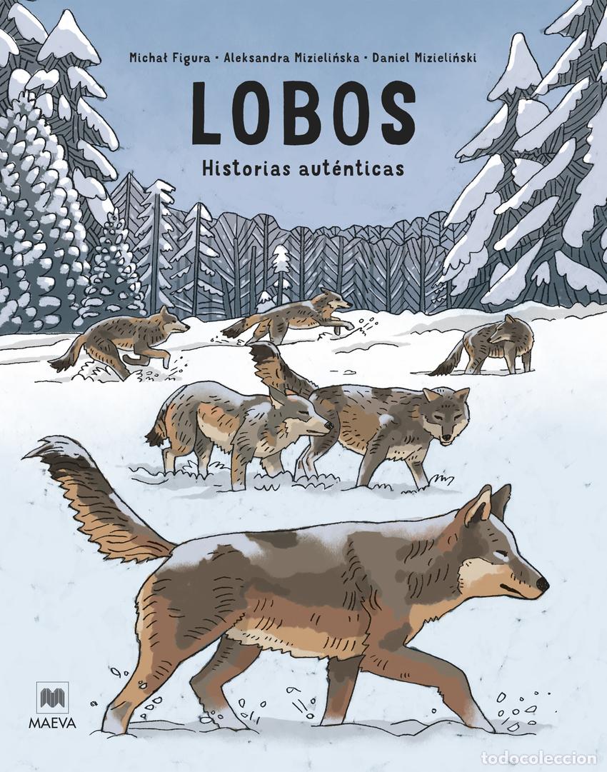Libros: Lobos - Mizielinska, Aleksandra
