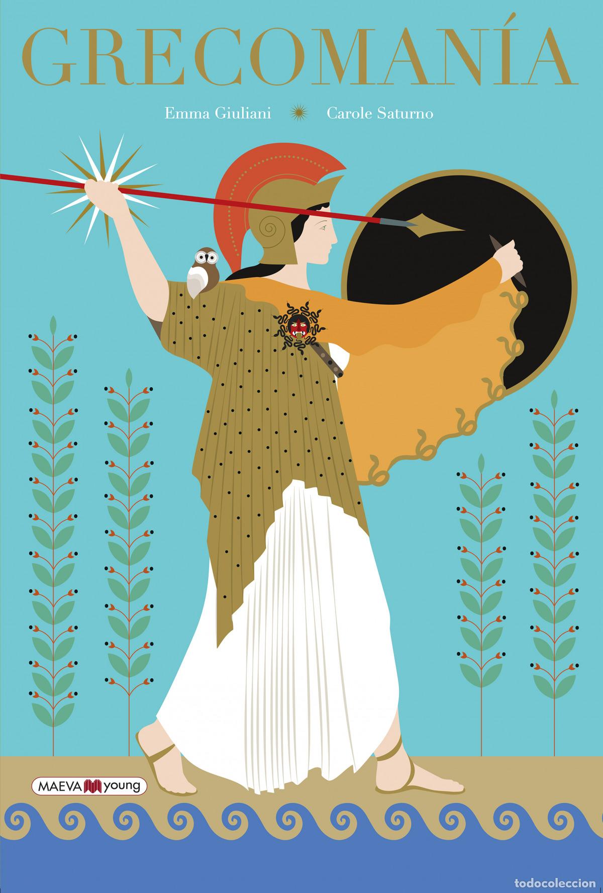 Livres: Grecoman&iacute;a - Giuliani, Emma