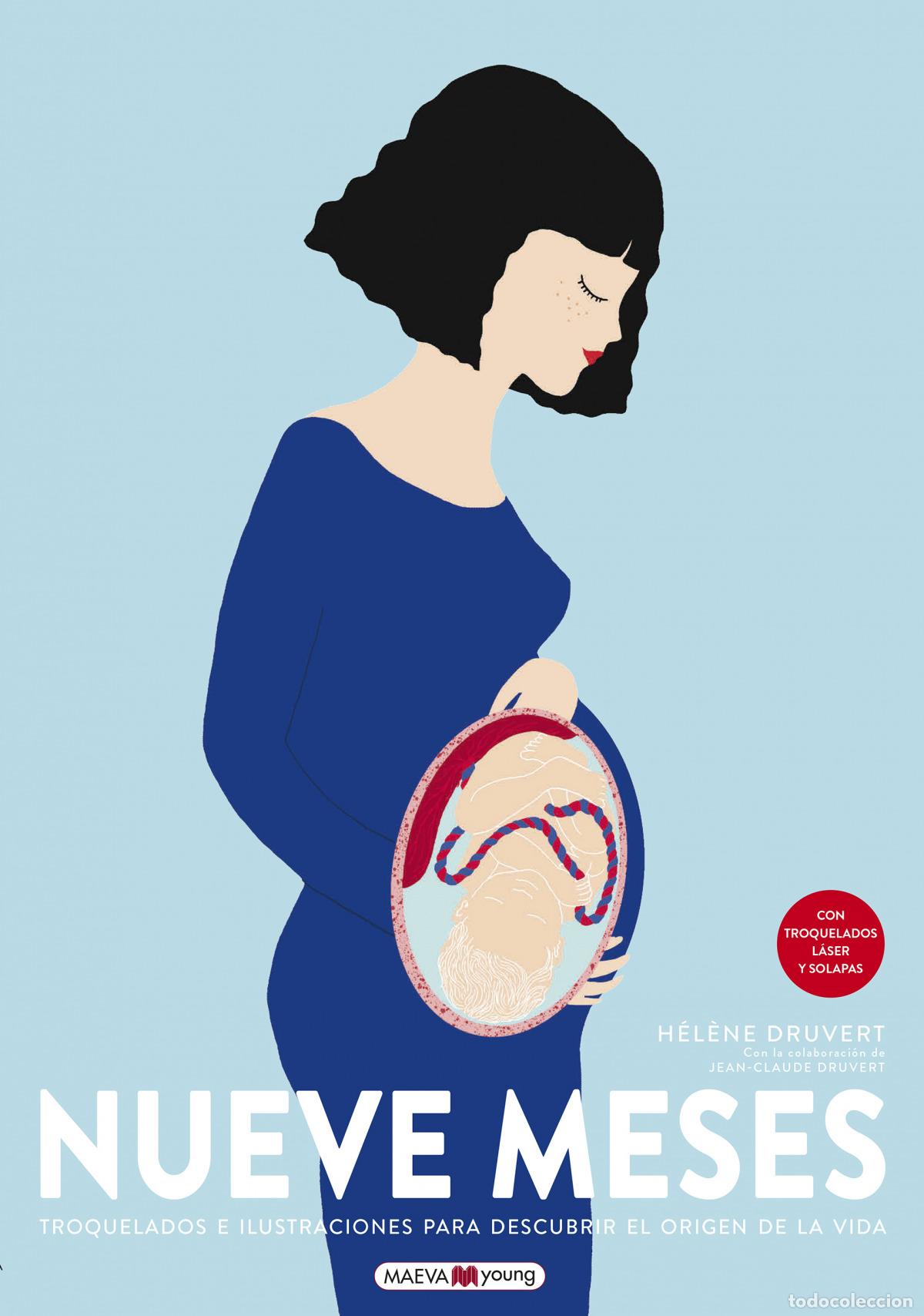 Libri di seconda mano: Nueve meses - Druvert, H&eacute;l&egrave;ne