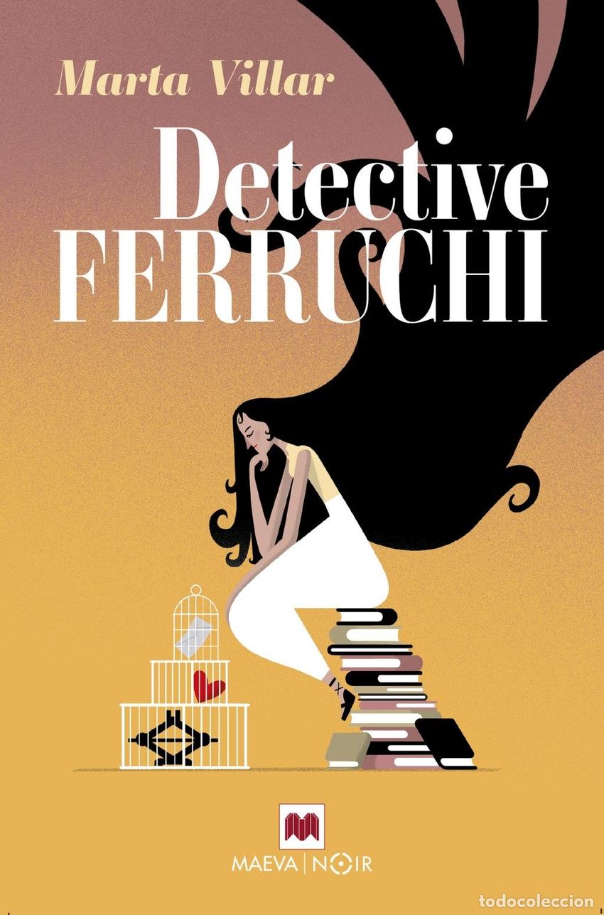 Libros: Detective Ferruchi - Marta Villar