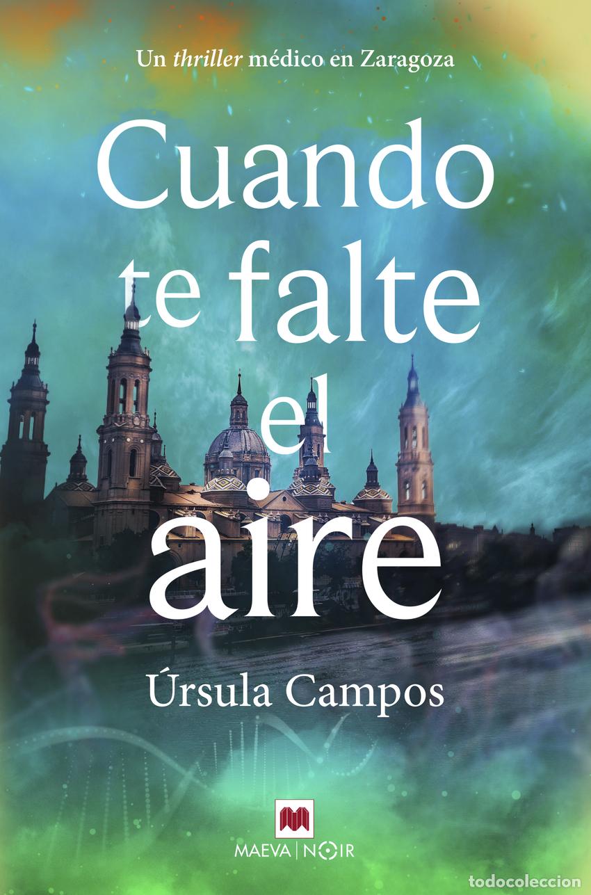 Livres: Cuando te falte el aire - Campos, &Uacute;rsula