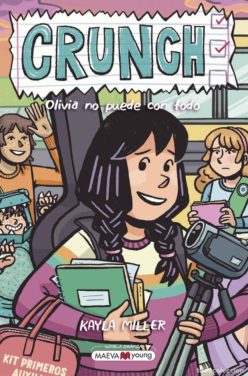 Libros: CRUNCH - Miller, Kayla - Foto 1