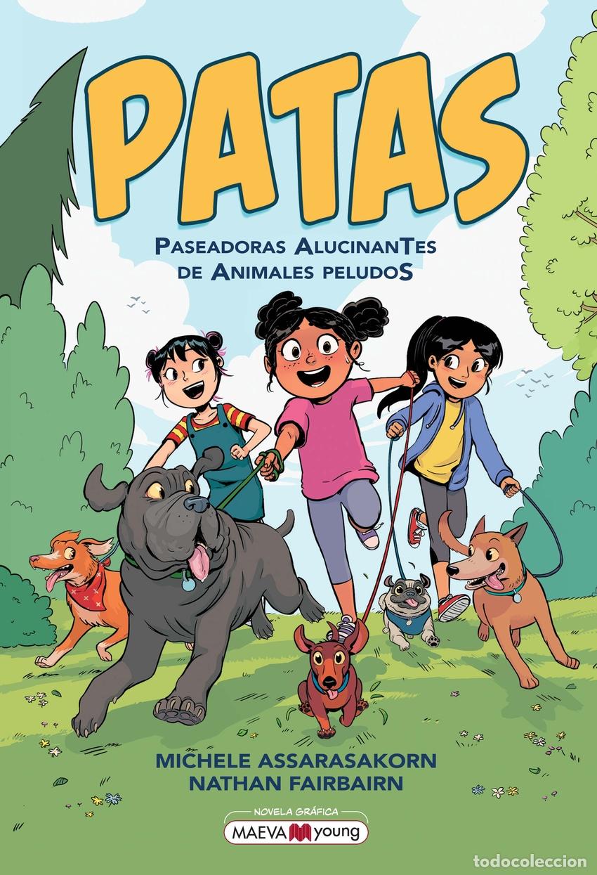 Libros: PATAS - Fairbairn, Nathan - Foto 1