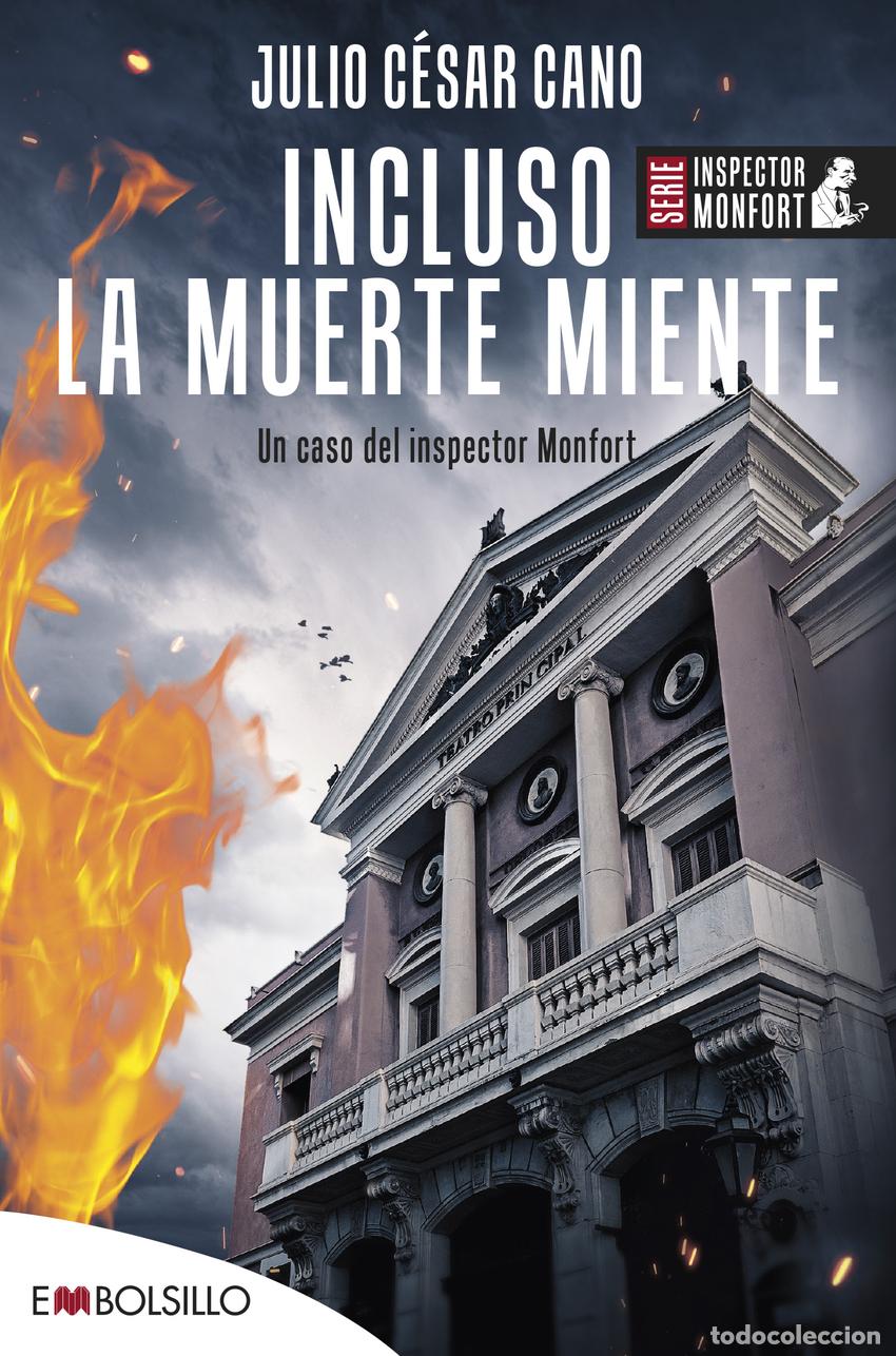 Libros: Incluso la muerte miente - Cano, Julio C&eacute;sar - Foto 1