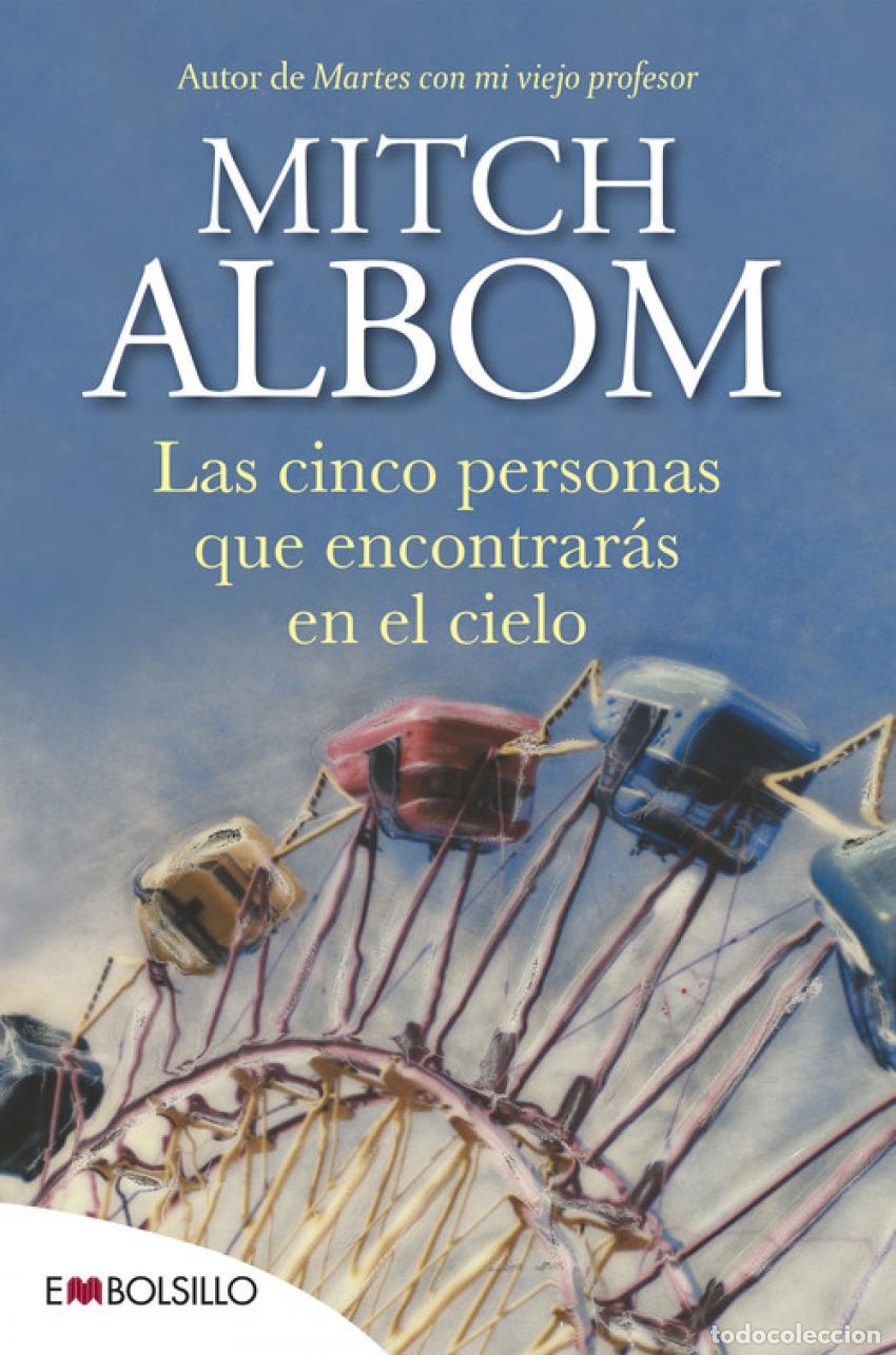 Libros: Las cinco personas que encontrar&aacute;s en el cielo - Albom (estadounidense), Mitch