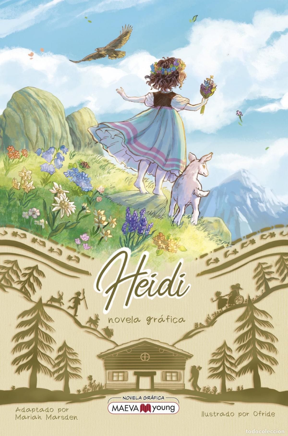 Libros: Heidi - Mariah Marsden - Foto 1