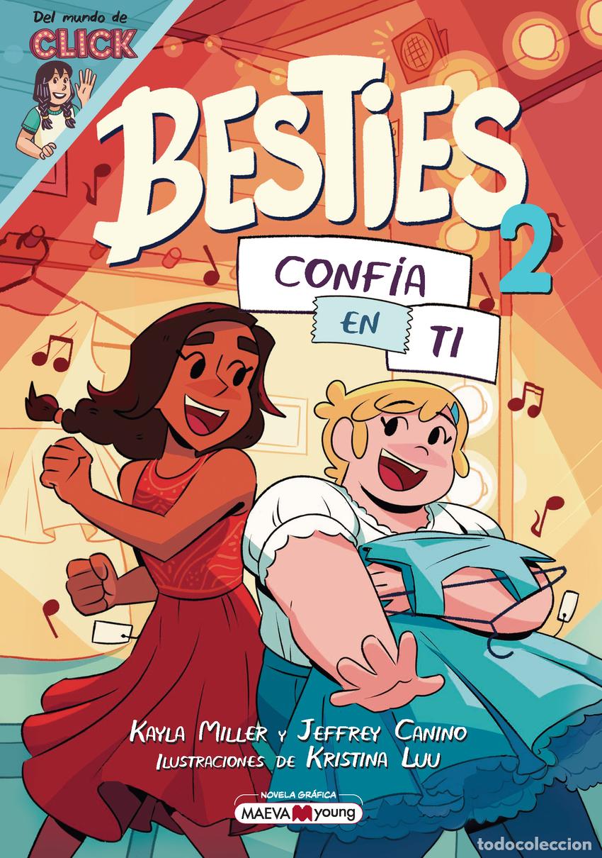 Libros: Besties 2: Conf&iacute;a en ti - Miller, Kayla